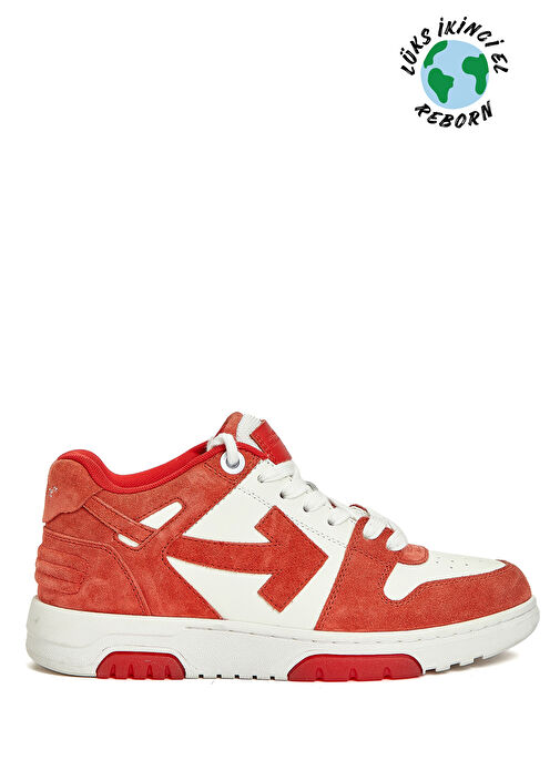 Off-White Kadın Sneakers - Görsel 2