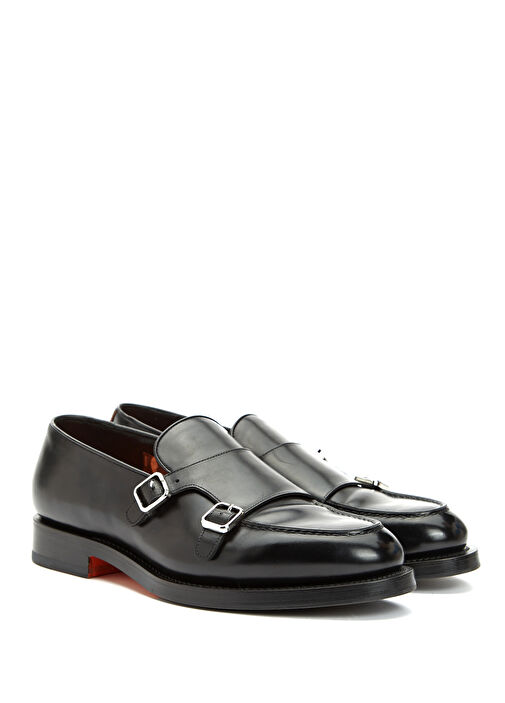 Santoni Erkek Loafer - Görsel 3