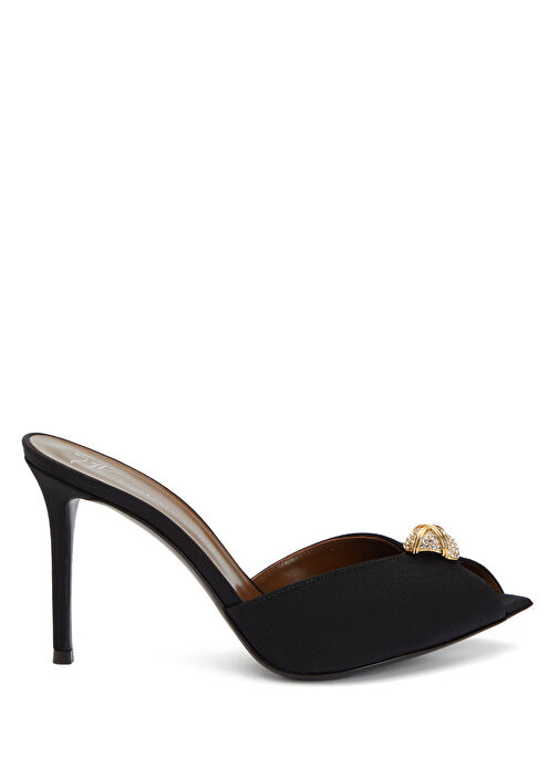 Siyah Kadın Terlik - Görsel 2