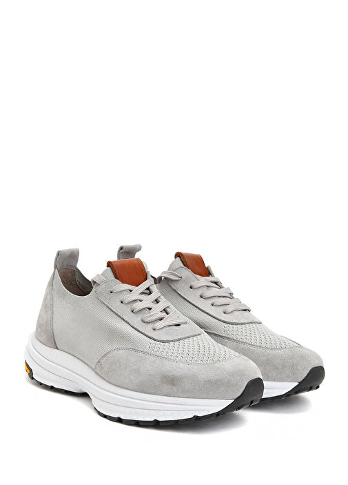 Açık Gri Erkek Sneaker - Görsel 3