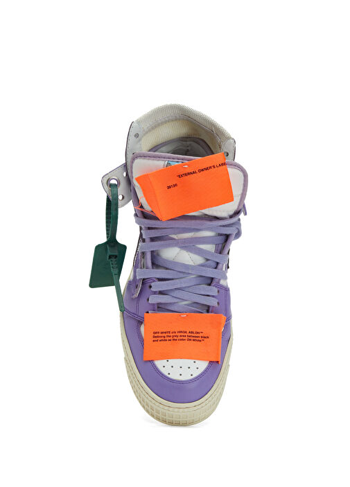 Off-White Kadın Sneakers - Görsel 5
