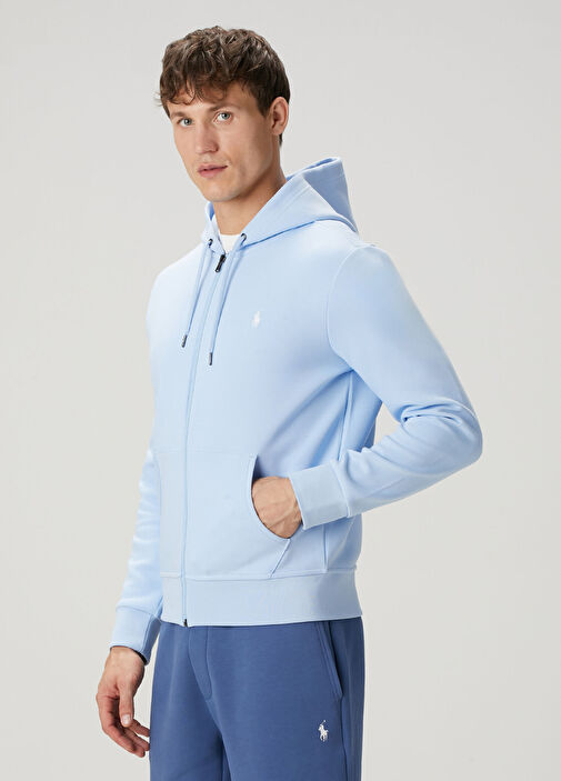 担々麺 POLO Ralph Lauren Polo Ralph Lauren - Mavi Kapüşonlu Sweatshirt - Mavi