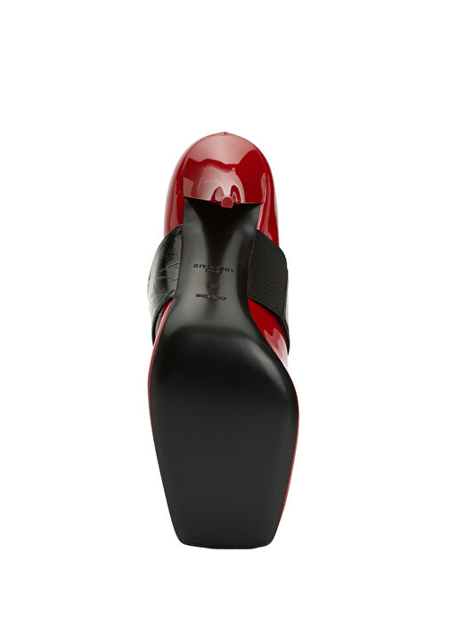 Paris 1952 Kırmızı Rugan Topuklu Ayakkabı - Görsel 6