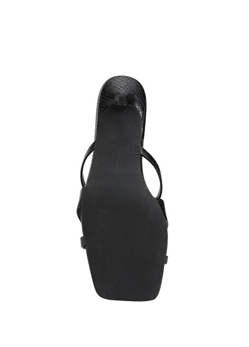 Siyah Kadın Terlik - Görsel 6