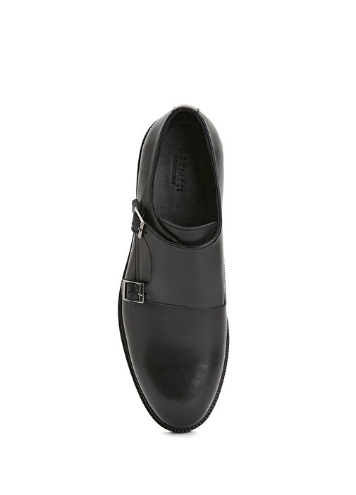 Siyah Erkek Deri Ayakkabı - Görsel 5