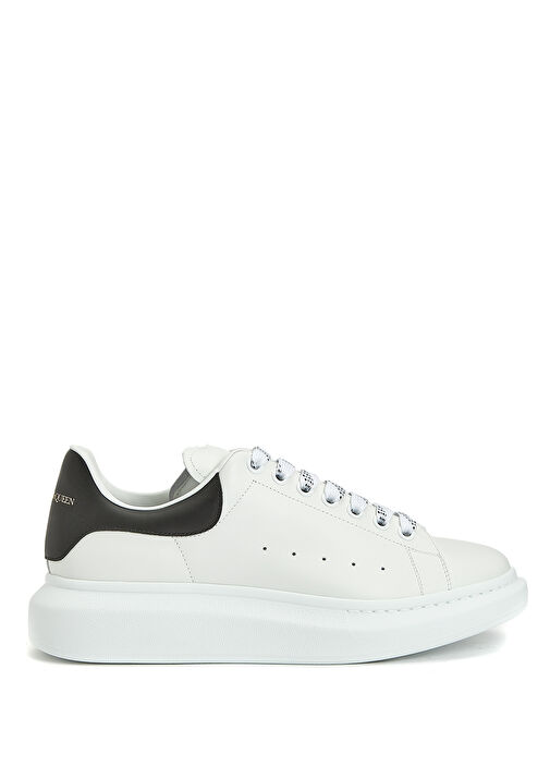 Oversized Siyah Erkek Süet Sneaker - Görsel 7