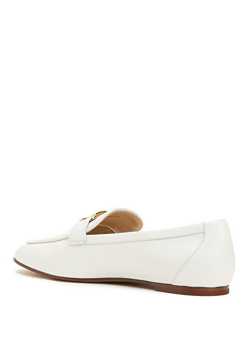 Tod's Tod's Beyaz Kadın Deri Loafer | Beymen Beyaz - 4. görsel