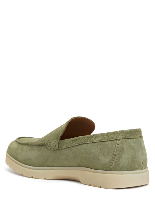 Haki Erkek Süet Loafer - Görsel 4