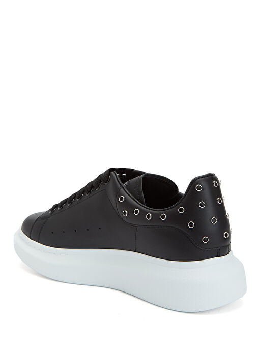 Mcqueen Mcqueen Oversized Siyah Erkek Deri Sneaker | Beymen Siyah - 4. görsel