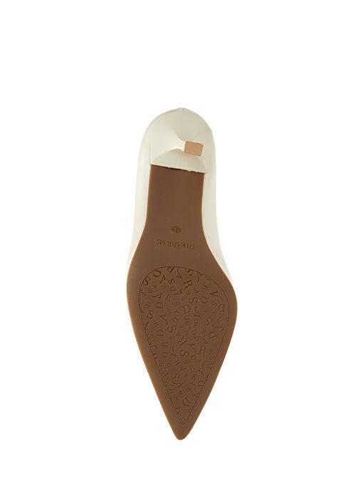 Divarese Divarese Kemik Kadın Deri Stiletto Beymen'de! Kemik - 6. görsel