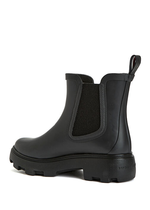 Siyah Kadın Yağmur Botu - Görsel 4