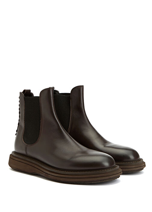 Victor Kahverengi Erkek Deri Bot - Görsel 3