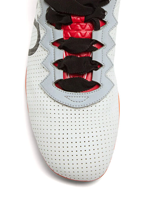 Chromathon Beyaz Gri Kadın Sneaker - Görsel 6