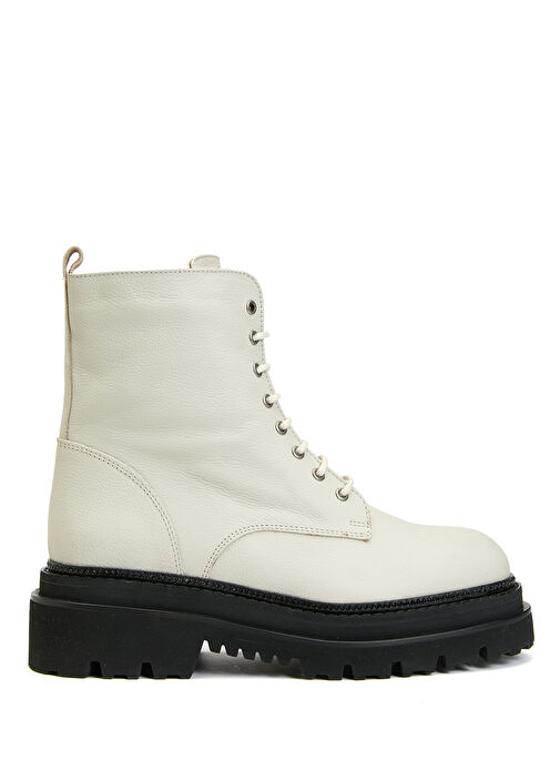 Taş Kadın Deri Bot - Görsel 2
