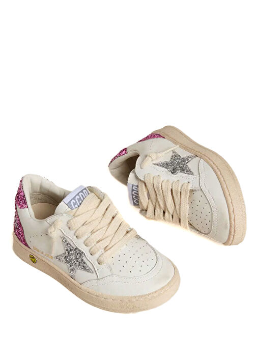 Ballstar Çocuk Deri Sneaker - Görsel 3