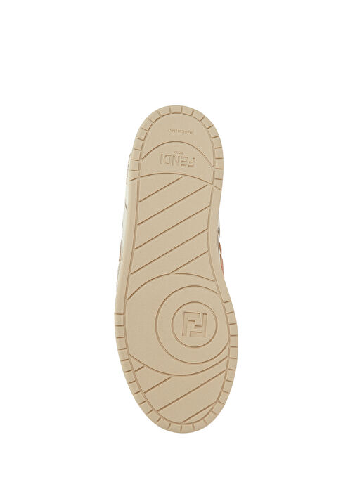 Match Pudra Kadın Deri Sneaker - Görsel 6