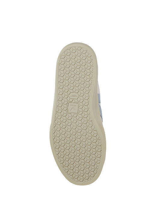 Recife Logo Chromefree Beyaz Kadın Deri Sneaker - Görsel 6