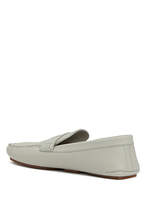 Billy Açık Gri Kadın Loafer - Görsel 4