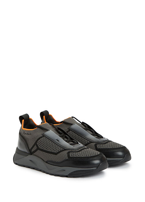 Gri Çorap Formlu Erkek Sneaker - Görsel 3