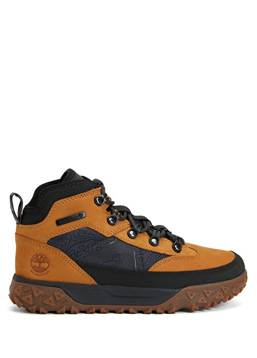 Green Stride Motion 6 Mid Kamel Unisex Çocuk Bot - Görsel 2