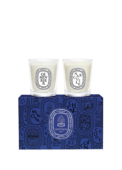 diptyque - Diptyque ミニキャンドルセット 2x70g 「ナルギレ
