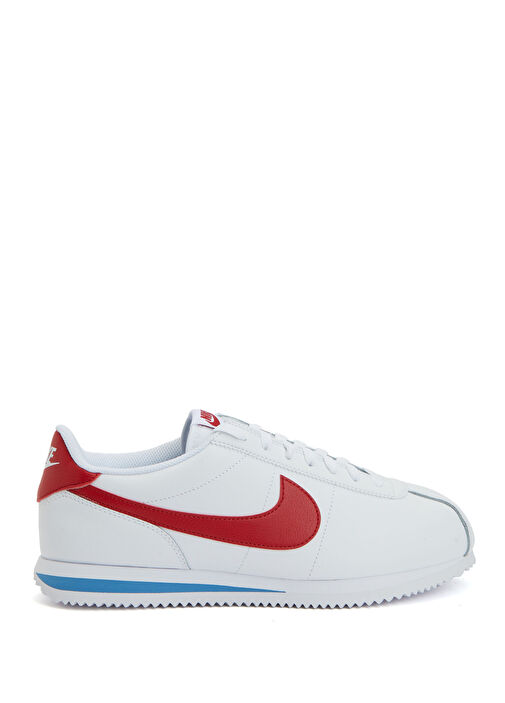 Nike Beyaz Nike Cortez Erkek Deri Sneaker