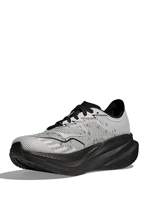 Mach X 2 Siyah Gri Kadın Sneaker - Görsel 4