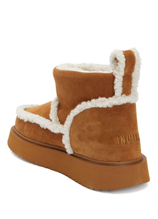 Taba Kadın Süet Kar Botu - Görsel 4