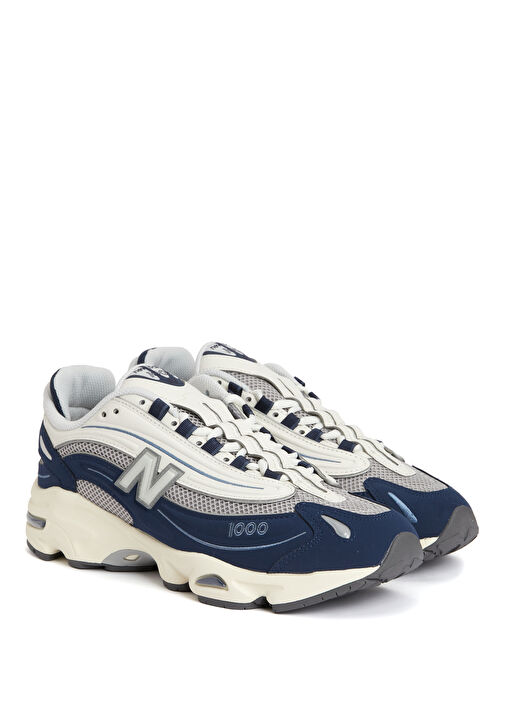 1000 Lacivert Erkek Sneaker - Görsel 3