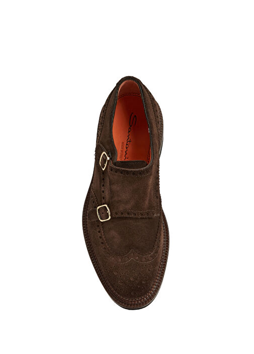 Açık Kahverengi Erkek Süet Ayakkabı - Görsel 5