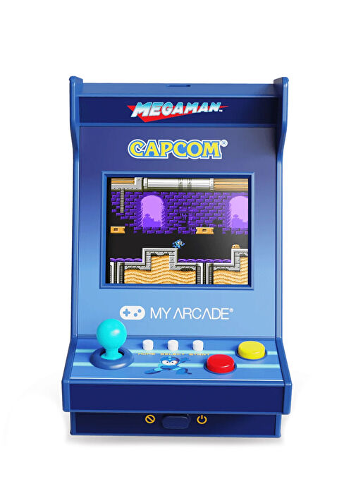 My Arcade - Mega Man Micro Oyun Konsolu - Çok Renkli