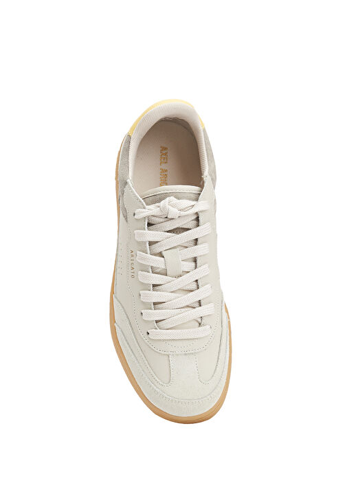 Dice T-Toe Beyaz Sarı Kadın Sneaker - Görsel 5