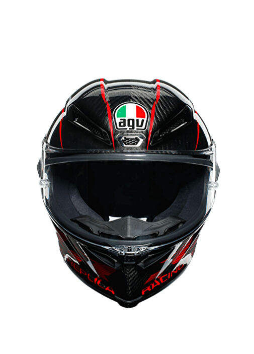 Agv - Pista Gp RR Performance Carbon Red Kapalı Motosiklet Kask