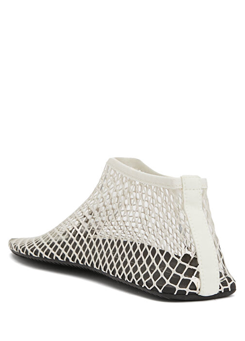 Beyaz Transparan Babet - Görsel 4