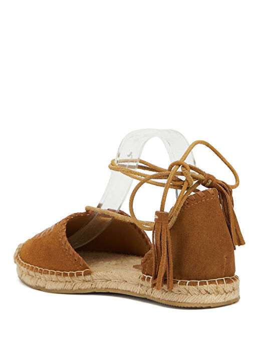 Taba Kadın Süet Espadril - Görsel 4