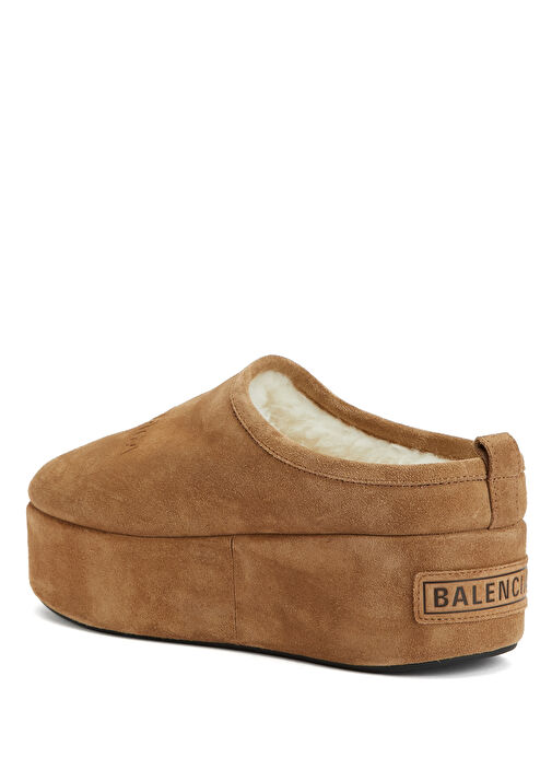 Taba Kadın Deri Terlik - Görsel 4