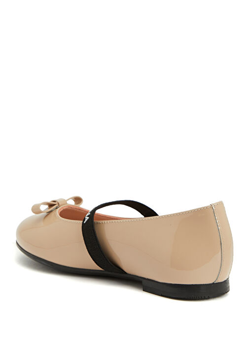 Çok Renkli Deri Babet - Görsel 4