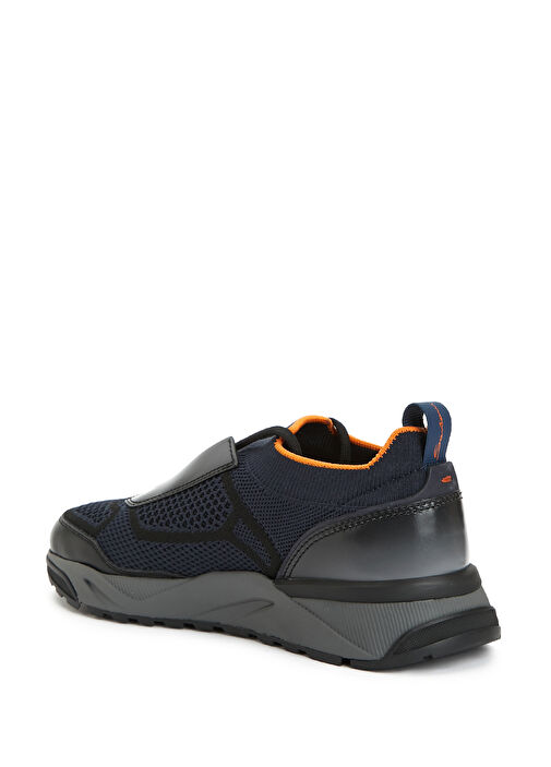 Siyah Çorap Formlu Erkek Sneaker - Görsel 4