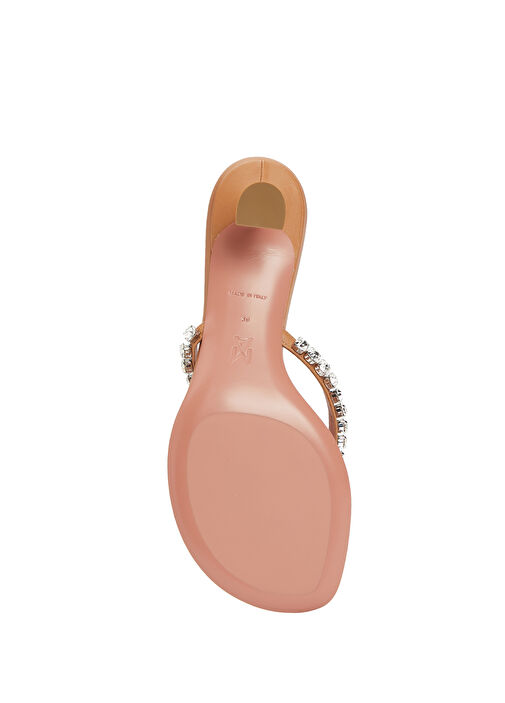 Gigi Nude Kadın Deri Terlik - Görsel 6