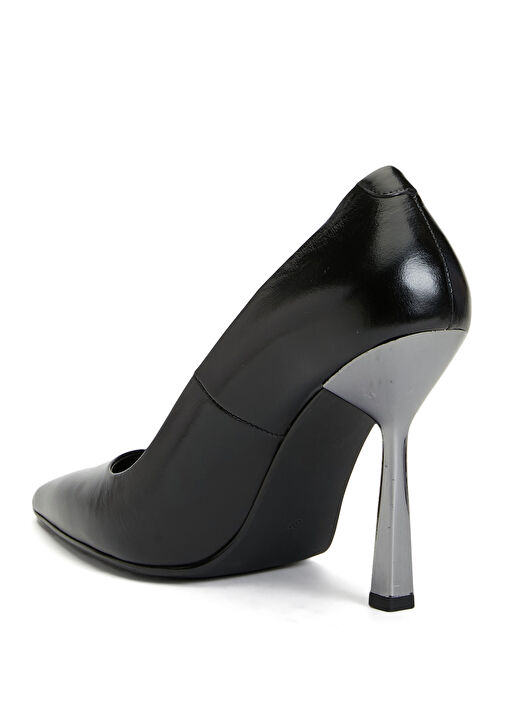 Network Network Siyah Kadın Deri Gova Outdoor Ayakkabı | Beymen Siyah - 4. görsel