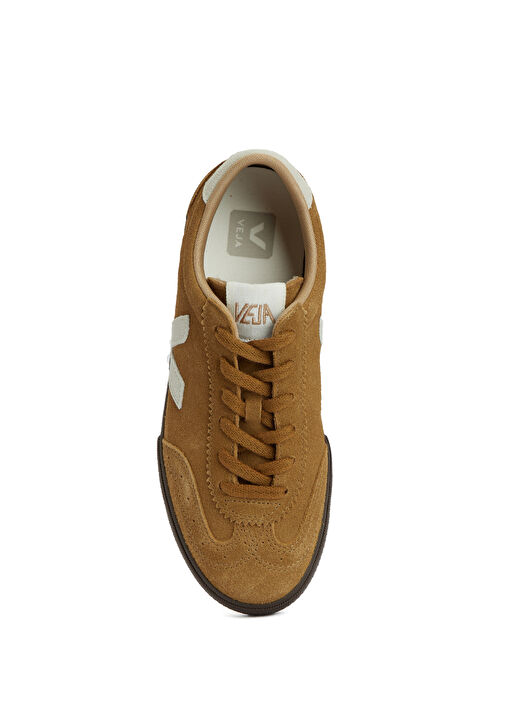 Volley Kahverengi Kadın Süet Sneaker - Görsel 5