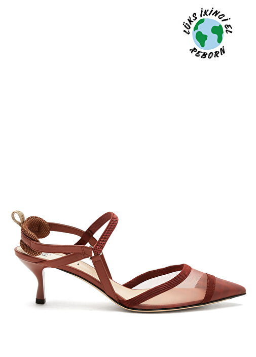 Fendi Topuklu Ayakkabı - Görsel 2