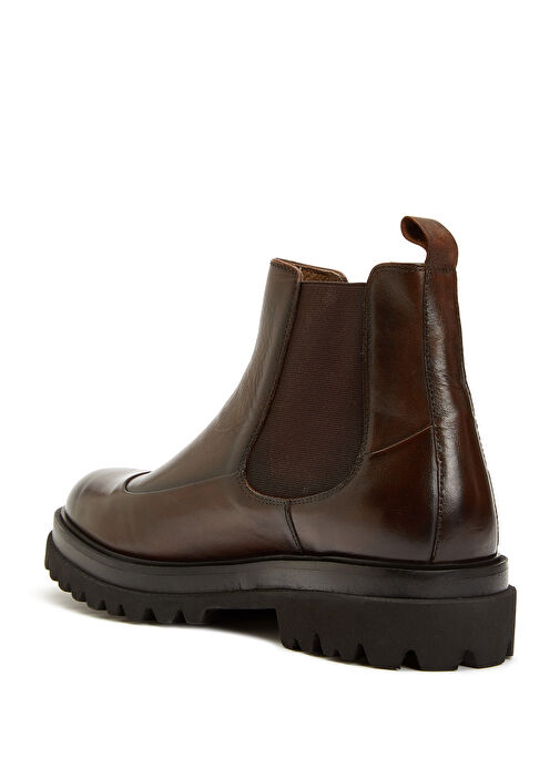 George Hogg George Hogg Kahverengi Erkek Deri Bot Beymen'de! Kahverengi - 10. görsel