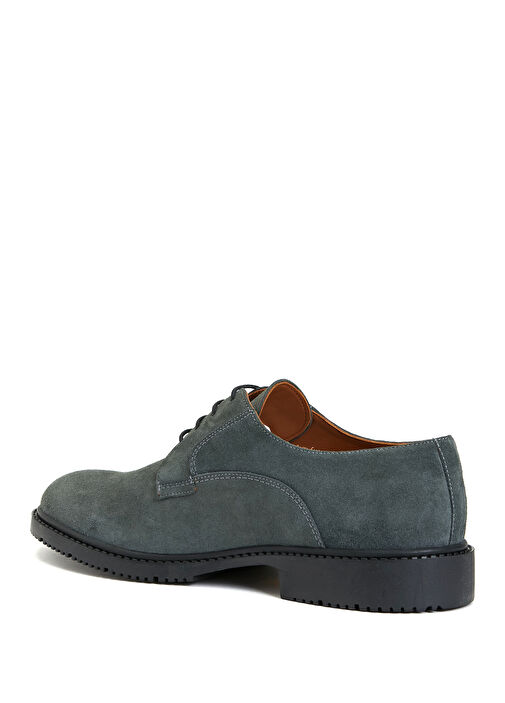 Petrol Erkek Deri Ayakkabı - Görsel 4