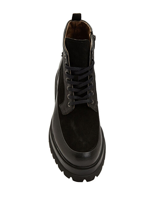 George Hogg Siyah George Hogg Süet Erkek Bot