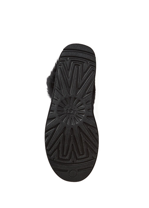 Classic Ultra Mini Chalet Siyah Kadın Süet Bot - Görsel 6