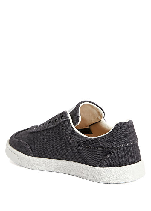 Gri Logolu Erkek Çocuk Sneaker - Görsel 4