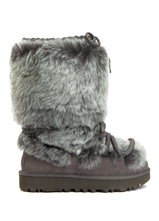 Classic Tall Chalet Antrasit Kadın Bot - Görsel 2