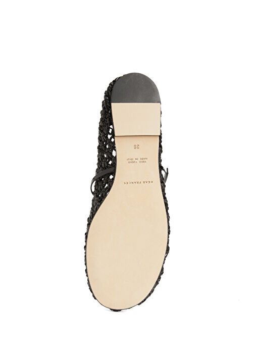 Siyah Deri Babet - Görsel 6