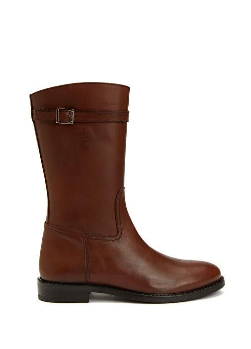 George Hogg George Hogg Taba Kadın Deri Bot Beymen'de! Taba - 2. görsel